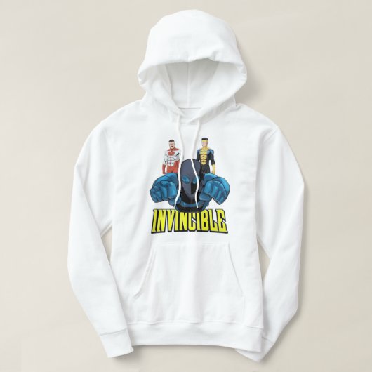 Onverslaanbaar hoodie (Design voorkant)