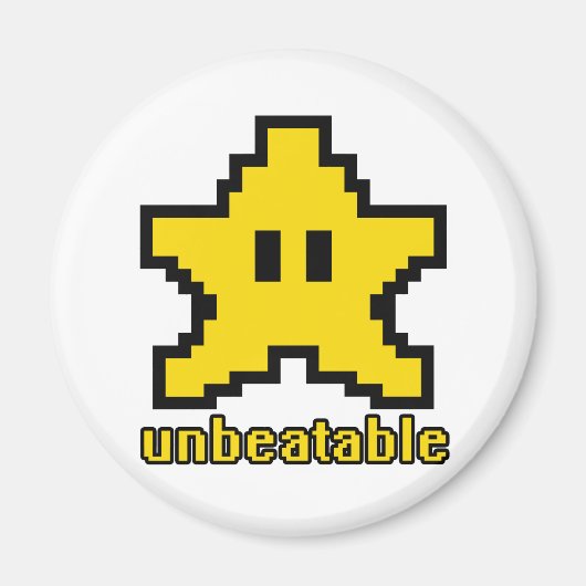 onverslaanbaar magneet (Voorkant)