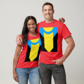 Onverslaanbaar pak grappig meisje t-shirt (Unisex)