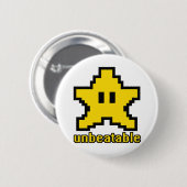 onverslaanbaar ronde button 5,7 cm (Voorkant /achterkant)