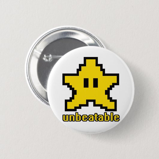 onverslaanbaar ronde button 5,7 cm (Voorkant /achterkant)