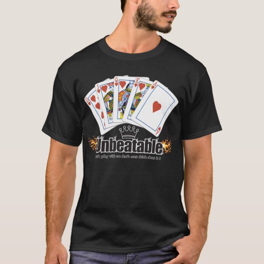 onverslaanbaar t-shirt (Voorkant)