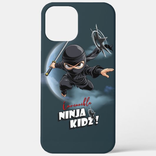 Onverslaanbare Ninja Kids | Case-Mate iPhone Case (Achterkant)