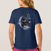 Onverslaanbare Ninja Kids | Kinderen T-shirt (Achterkant)