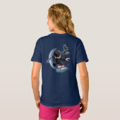 Onverslaanbare Ninja Kids | Kinderen T-shirt (Achterkant volledig)