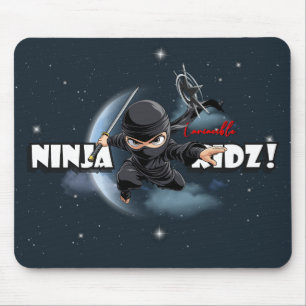 Onverslaanbare Ninja Kids Muismat