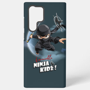 Onverslaanbare Ninja Kids Samsung Galaxy Hoesje