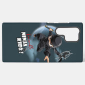 Onverslaanbare Ninja Kids | Samsung Galaxy Hoesje (Achterkant horizontaal)