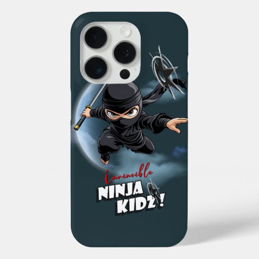 Onverslaanbare Ninjakinderen | Case-Mate iPhone Case (Achterkant)