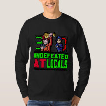 Onverslagen bij de lokale bevolking Logo Long Slee
