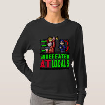 Onverslagen bij de lokale bevolking Logo Long Slee