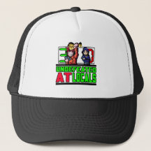 Onverslagen bij de lokale bevolking Trucker Hat