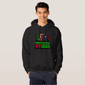 Onverslagen bij Locals Custom Name/Number Hoodie (Voorkant volledig)
