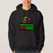 Onverslagen bij Locals Custom Name/Number Hoodie
