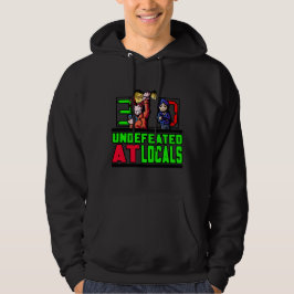 Onverslagen bij Locals Custom Name/Number Hoodie
