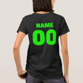 Onverslagen bij Locals Custom Name/Number Shirt (Achterkant)