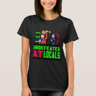 Onverslagen bij Locals Custom Name/Number Shirt