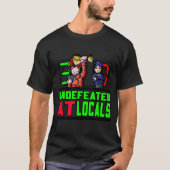 Onverslagen bij Locals Number Shirt (Voorkant)