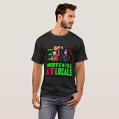 Onverslagen bij Locals Number Shirt (Voorkant volledig)