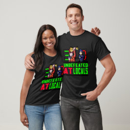 Onverslagen bij Locals Number Shirt