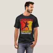 Onverslagen Dodgeball Champion Duck Dip Dodgeb T-shirt (Voorkant volledig)