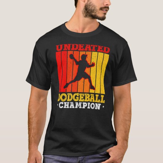 Onverslagen Dodgeball Champion Duck Dip Dodgeb T-shirt (Voorkant)