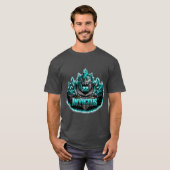 Onverslagen T-shirt (Voorkant volledig)
