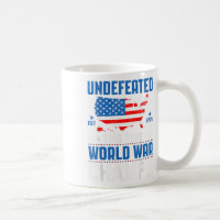 Onverslagen Tweevoudig Wereld Oorlog Kampioen Patr