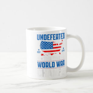 Onverslagen Tweevoudig Wereld Oorlog Kampioen Patr Koffiemok