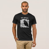 onverslijtbaar t-shirt (Voorkant volledig)
