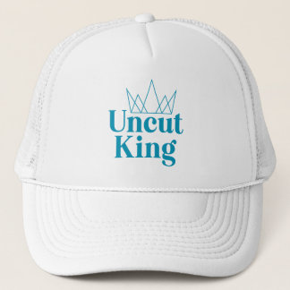 Onversneden Koning Pet — Wit