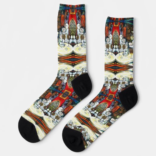 Onverstoorbaar door Uitdagingen Sokken (Links)