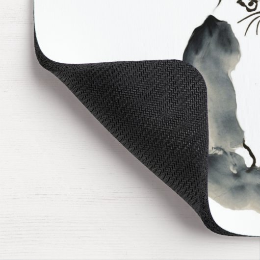 Onverteerbare Insect [libellen] en Grijze Kitten Muismat (Hoek)