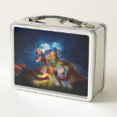 Onverteerbare vlam - Metalen hoes (Achterkant)