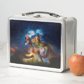 Onverteerbare vlam - Metalen hoes (In situ)