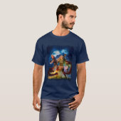 Onverteerbare vlam - T-shirt (Voorkant volledig)