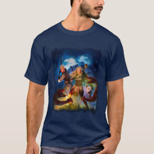 Onverteerbare vlam - T-shirt