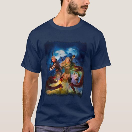 Onverteerbare vlam - T-shirt (Voorkant)