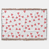 Onverteld liefdesverhaal deken (Voorkant)