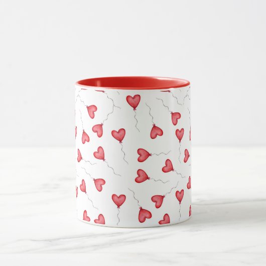 Onverteld liefdesverhaal mok (Midden)