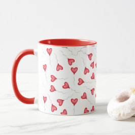Onverteld liefdesverhaal mok