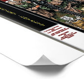 Onverteld verhalen uit Irak en Afghanistan GN-post Poster (Hoek)