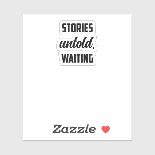 Onvertelde Verhalen Wachten: Mystery Seeker Curios Sticker (Vel)