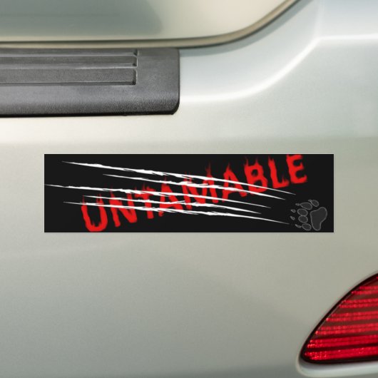 Onvervalbaar 2 bumpersticker (Op auto)