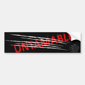 Onvervalbaar 2 bumpersticker