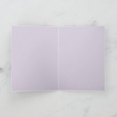 Onvervangbaar tweelingvlam gedicht feestdagen kaart (Binnen)