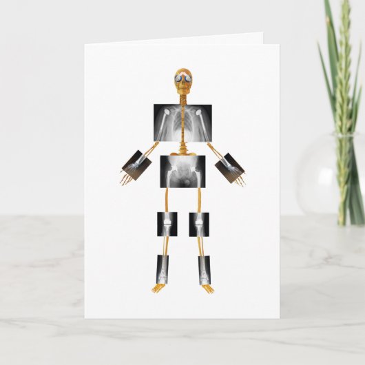 Onvervangbaar Wenskaart Kaart (Voorkant)