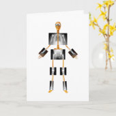 Onvervangbaar Wenskaart Kaart (Gele Bloem)