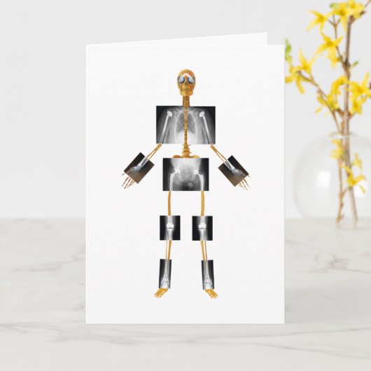 Onvervangbaar Wenskaart Kaart (Gele Bloem)