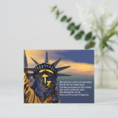 Onvervreemdbare rechten briefkaart (Staand voorkant)